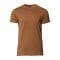 T-Shirt in cotone colore marrone