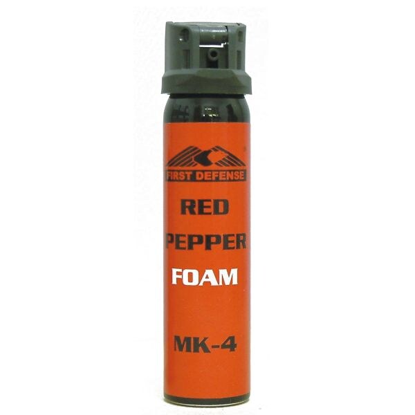 Spray repellente Red Pepper Foam MK-4F