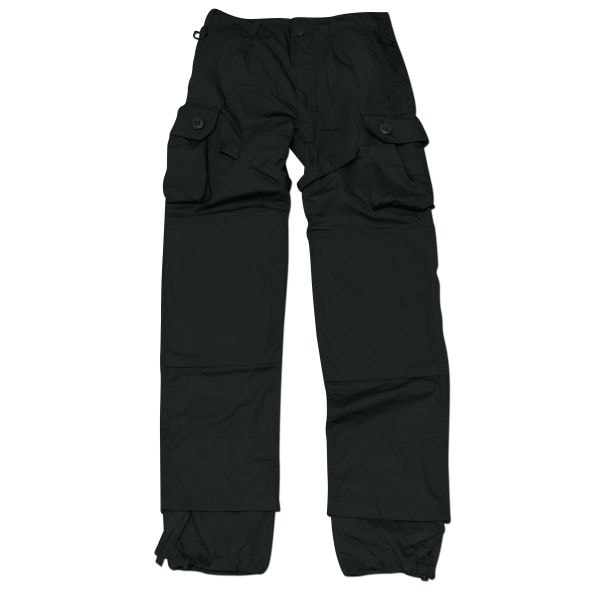 Pantaloni da campo KSK TacGear colore nero