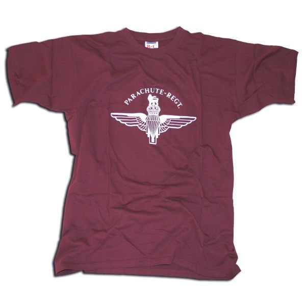 T-shirt in cotone, Reggimento Paracadutisti
