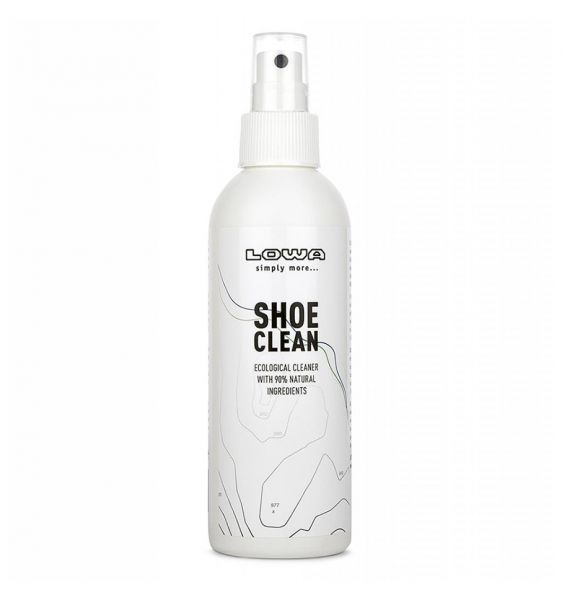 Cura scarpa marca LOWA Reinigungsmittel Shoe Clean 200 ml