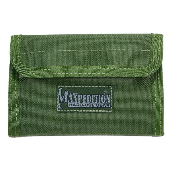 Portafogli Spartan Wallet marca Maxpedition verde oliva
