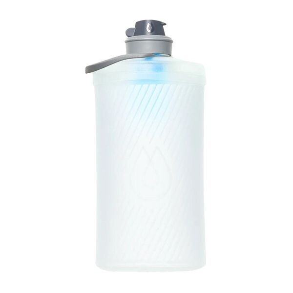 HydraPak Trinkflasche Flux+ 1.5 L mit Filter weiß