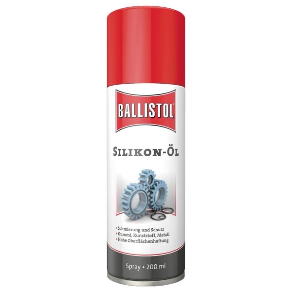 Silicone spray marca Ballistol 200 ml