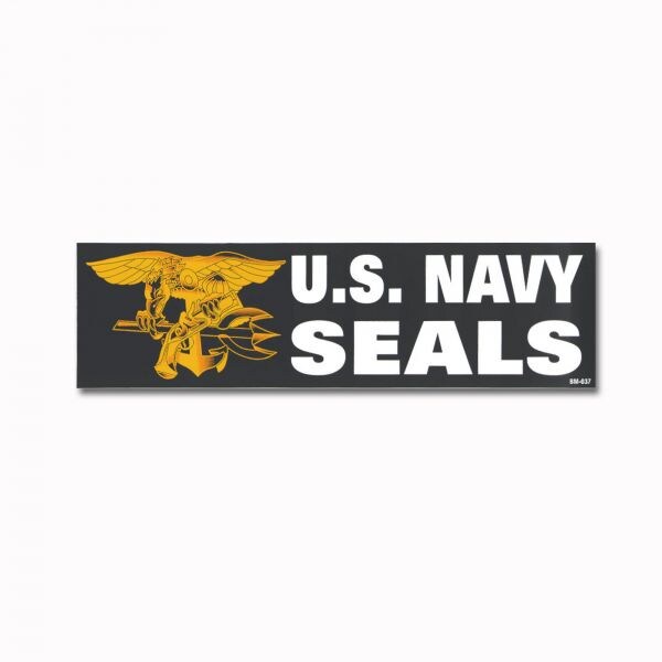 Bumper Sticker U.S. Navy Seals