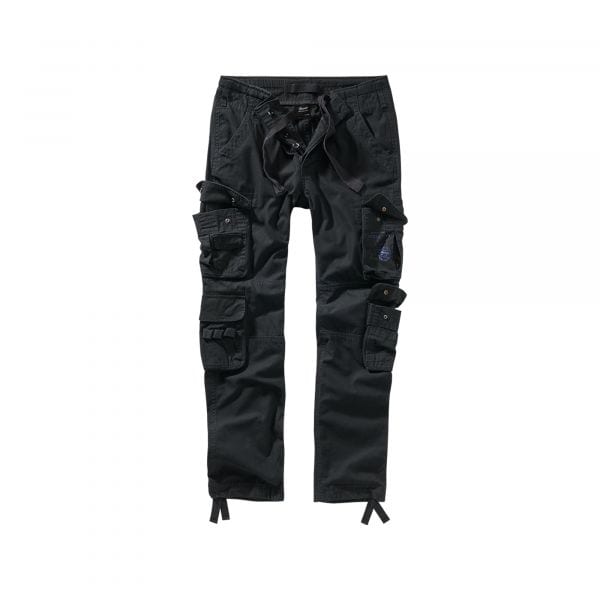 Pantaloni marca Brandit Pure Slim Fit Trousers colore nero