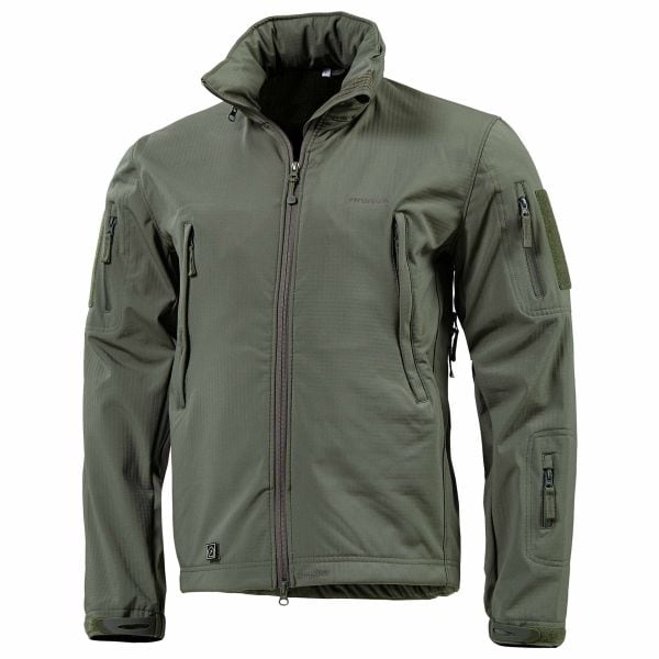 Giacca Pentagon Artaxes Softshell colore verde oliva