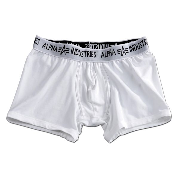 Boxer Alpha Industries, colore bianco
