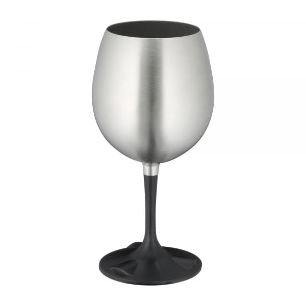 Bicchiere elegante per vino GSI Outdoors in acciaio inox Nesting