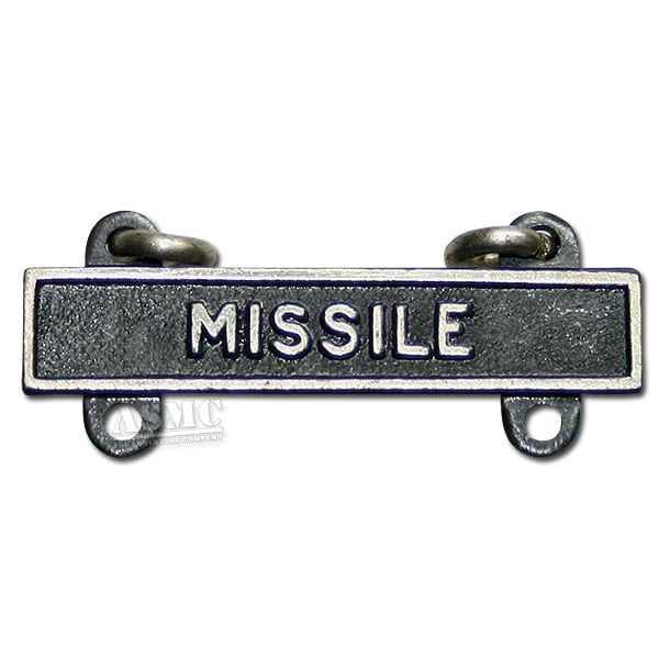 Insignia US Qualificazione Bar Missile
