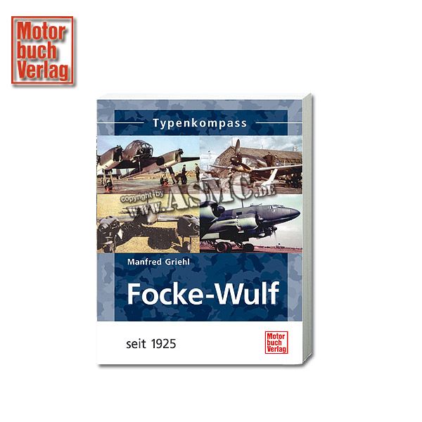 Book Focke-Wulf - seit 1925