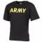 T-Shirt Army marca MFH colore nero