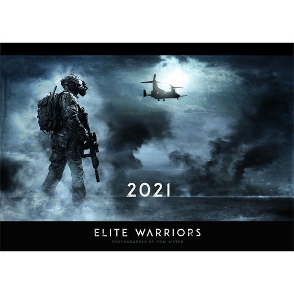 Calendario da parete Milpictures 2021 Elite Warriors A2