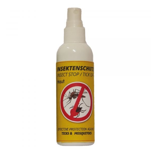 Sentz Insektenspray Insect Stop Haut 100 ml
