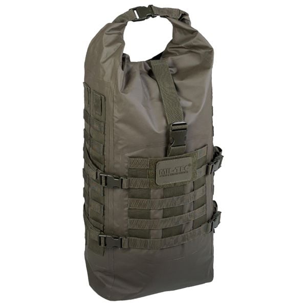 Sacca tattica Seals Dry-Bag Tactical marca Mil-Tec verde oliva