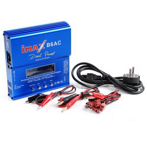 Caricatore per batteria Imax B6AC marca Imax blu