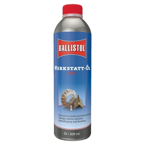Olio per officine USTA marca Ballistol 500 ml