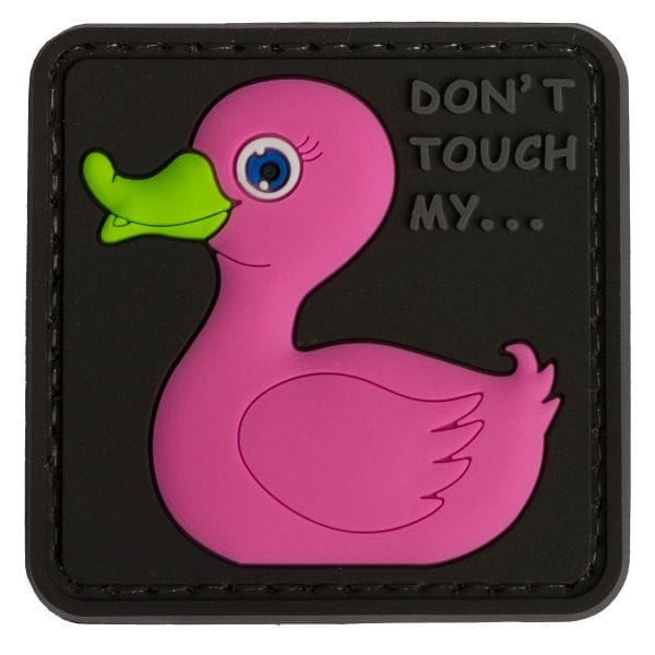 Patch 3D TAP in gomma Duck rosa
