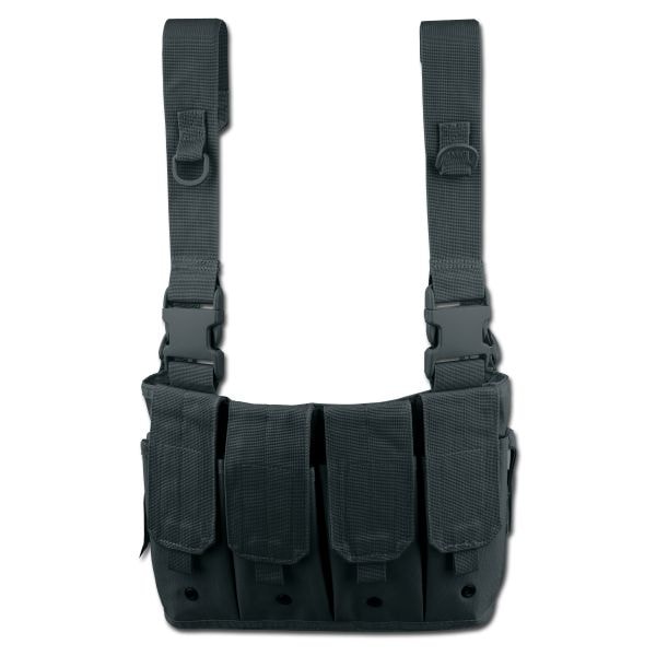Mag Carrier Chest Rig nera