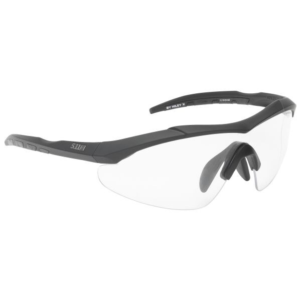 Occhiali protettivi Aileron Shield matt, marca 5.11, colore nero
