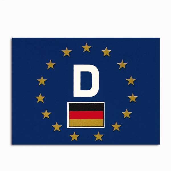 Sticker D-Europe