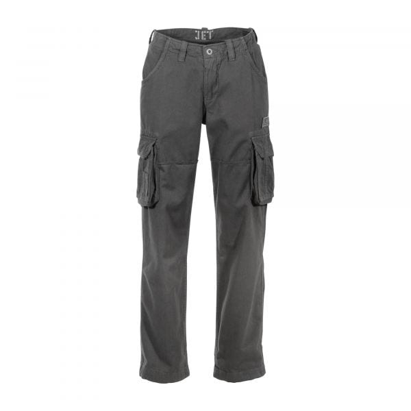 Pantaloni Alpha Industries Jet colore grigio