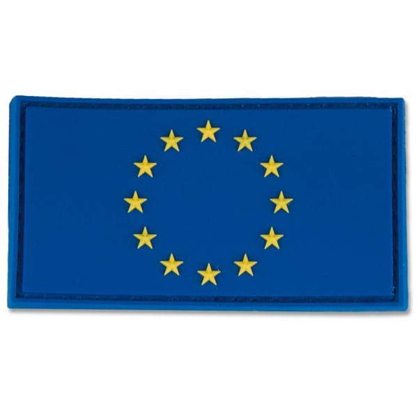 Patch 3D-Patch bandiera EU pieni colori