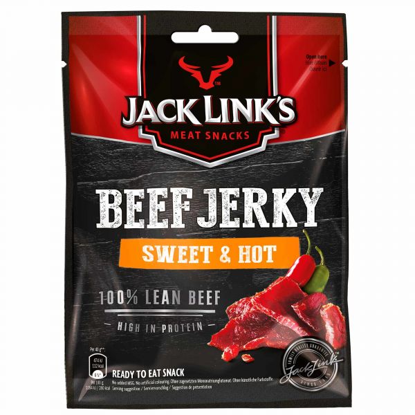 Carne secca Jack Links Beef Jerky Sweet and Hot 40 g