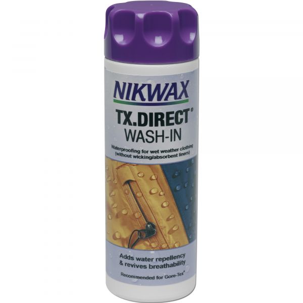 Impregnante lavabile TX Direct Wash-in marca NikWax