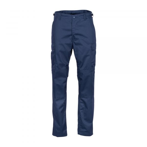 Pantaloni da campo Mil Tec tipo BDU colore blu