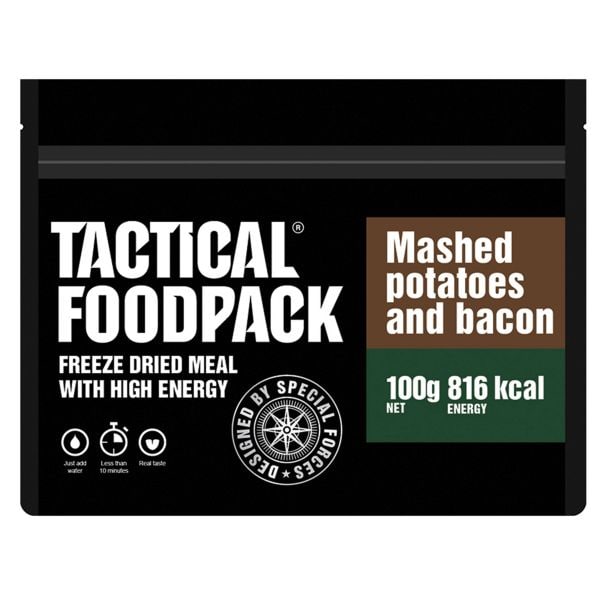 Cibo da outdoor Tactical Foodpack patate al bacon