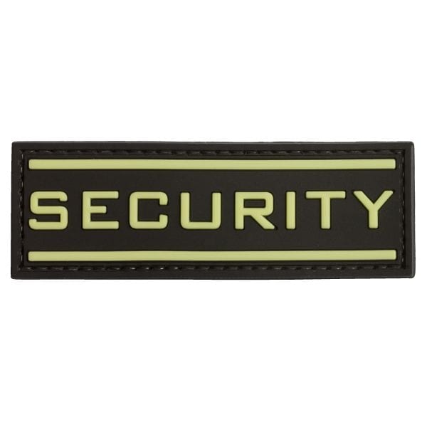 Patch 3D TAP stampa Security fluorescente