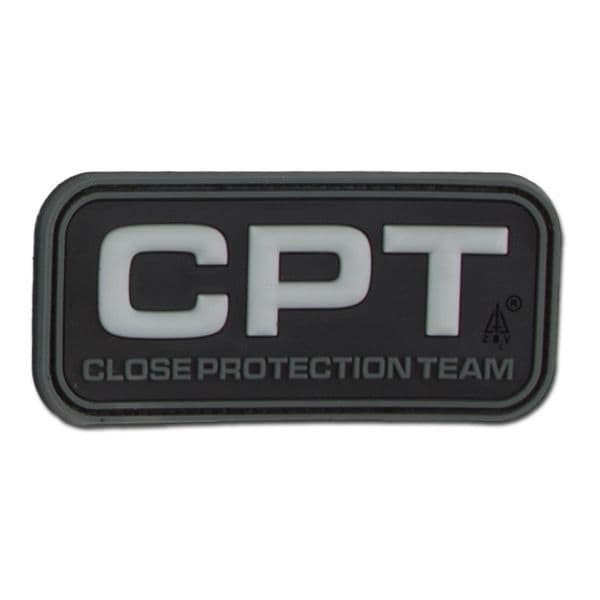 Patch 3D in gomma Close Protection Team swat