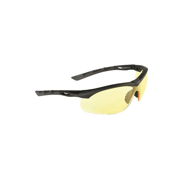 Occhiali di protezione Lancer marca Swiss Eye nero/giallo