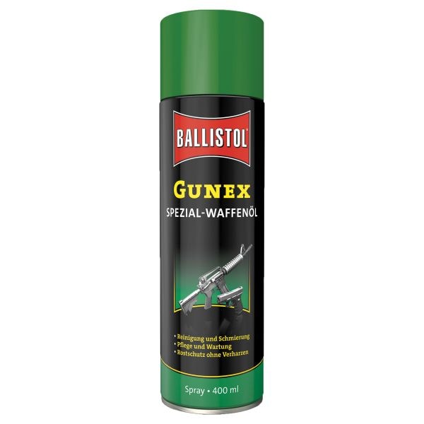 Gunex Gun Oil Spray 400 ml