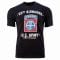 T-Shirt Fostex Garments U.S. Army 82nd Airborne nera