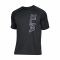 T-Shirt Under Armour Tech Graphic colore nero
