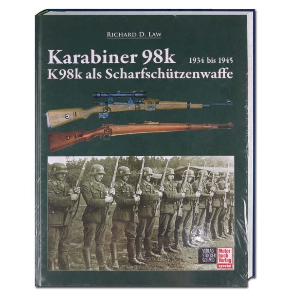 Libro Karabiner 98 und 98k als Scharfschützenwaffe