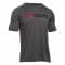 T-shirt manica corta, UA Tech™ Fade Away, da uomo colore grigio