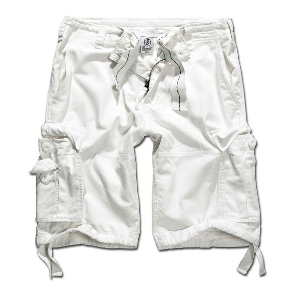 Pantaloncini Brandit Vintage Classic bianco