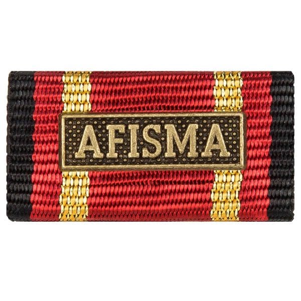 Ordensspange Auslandseinsatz AFISMA Bronze