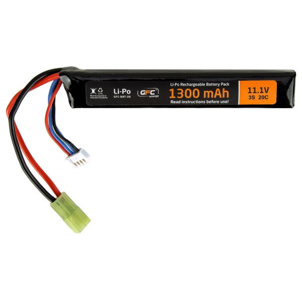 Batteria tipo stick Electro River Li-Po 11.1 V 1300 mAh 20/40C