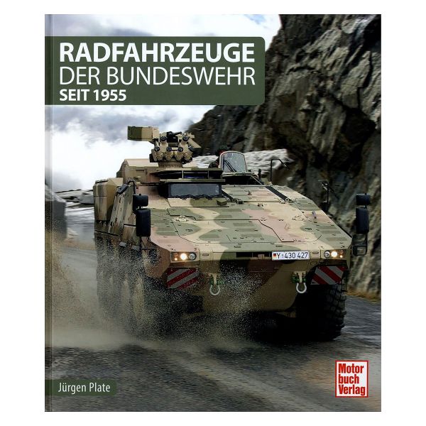 Libro Radfahrzeuge der Bundeswehr seit 1955
