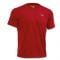 T-Shirt da uomo, Tech Tee SS, Under Armour, colore rosso