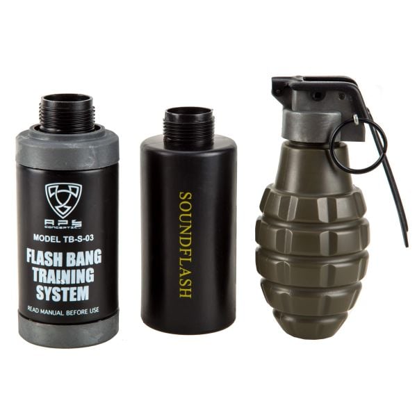 Set granata softair Thunder-B Sound Grenade Pineapple Shell