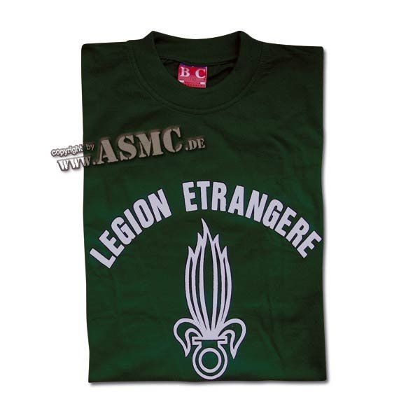 T-Shirt in cotone, stampa Legione Straniera