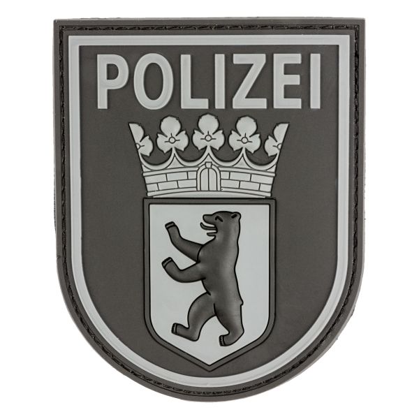 Patch 3D Polizei Berlino swat