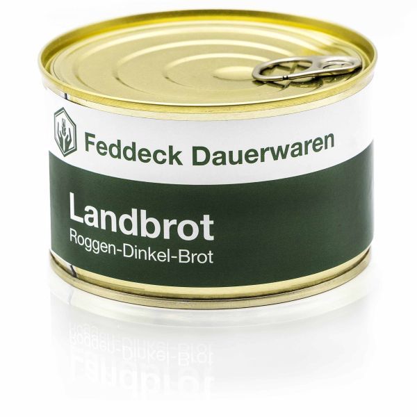 Landbrot Dinkel-Roggen-Brot Dose 200g
