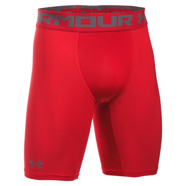 Short HG Under Armour 2.0 Long rosso