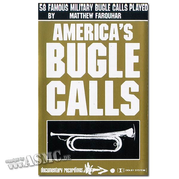 Cassette Bugle Calls